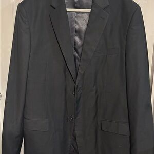 Vicini Elegant Dark Gray Blazer